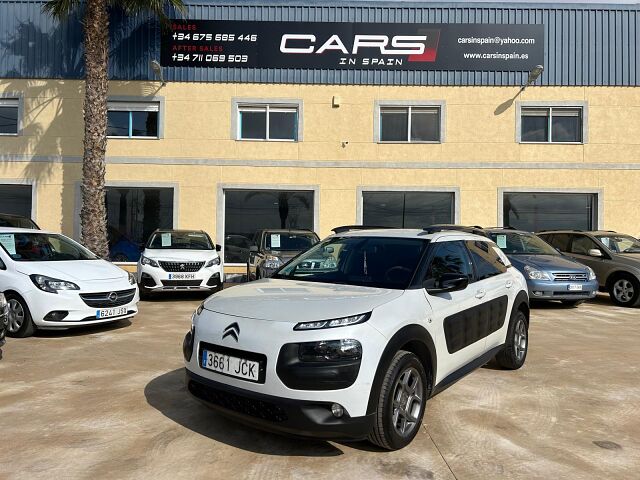 CITROEN C4 CACTUS FEEL COOL 1.2 E-THP SPANISH LHD IN SPAIN 105000 MILES SUPERB 2015
